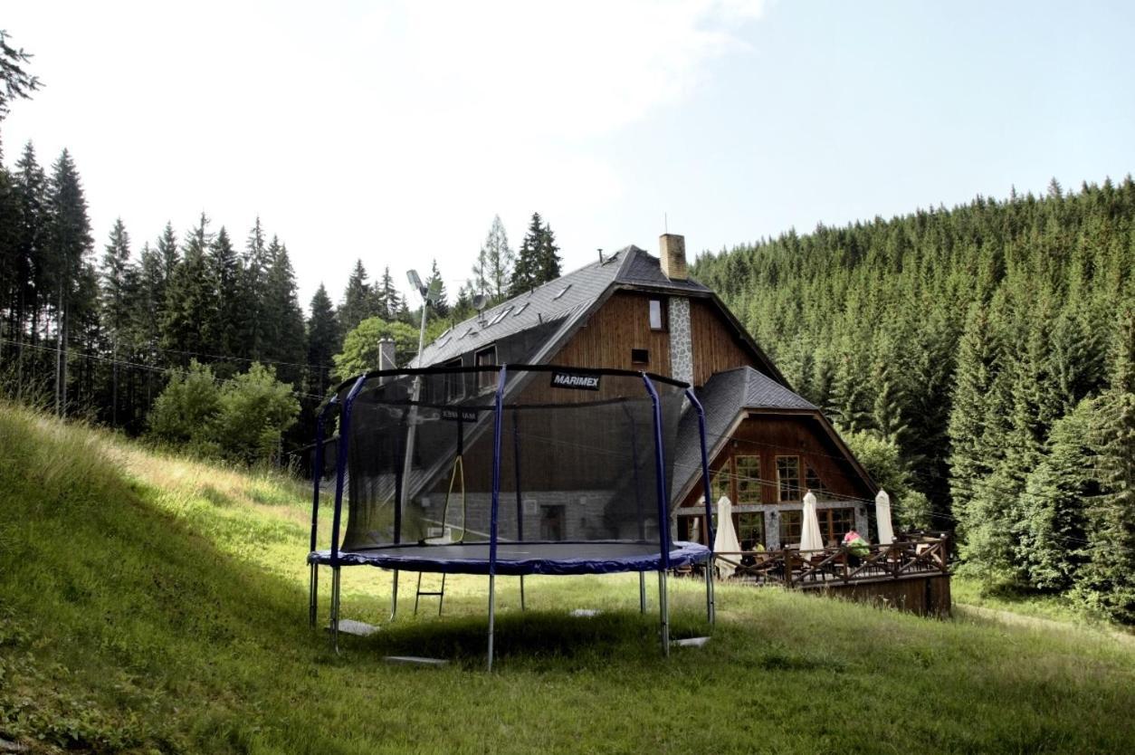Horsky Hotel Vidly Карлова Студанка Екстер'єр фото