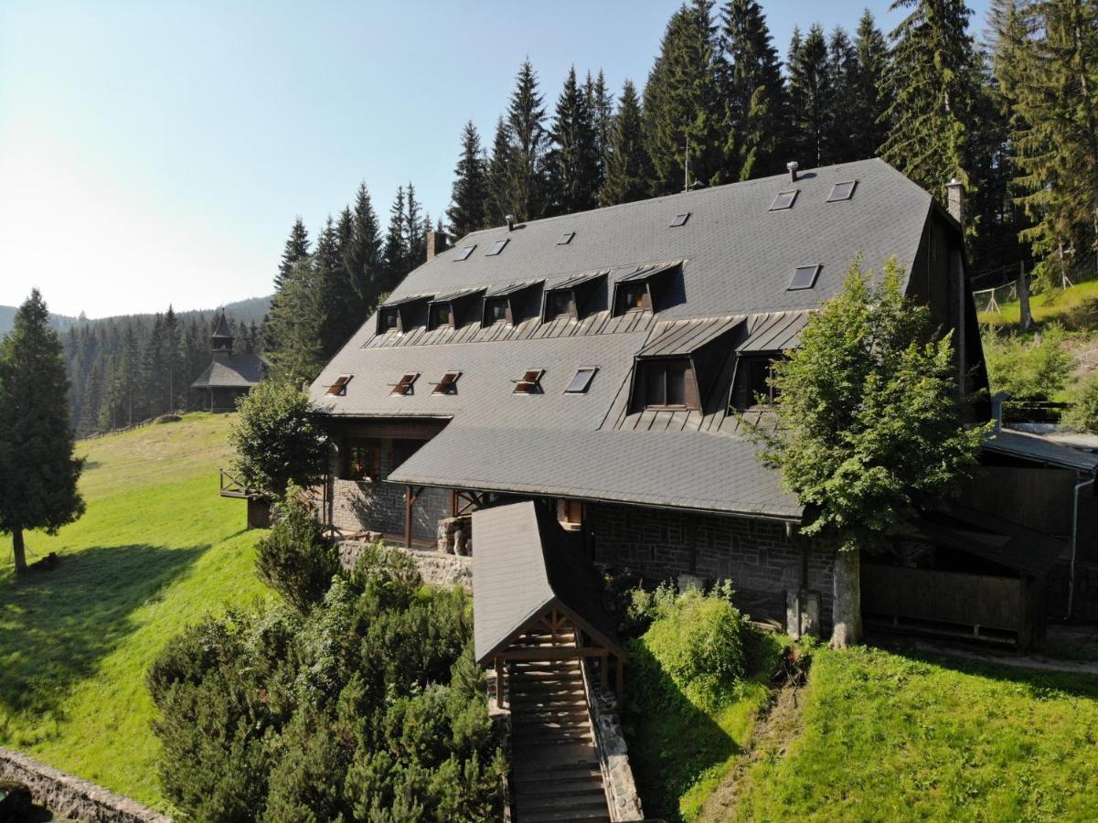 Horsky Hotel Vidly Карлова Студанка Екстер'єр фото